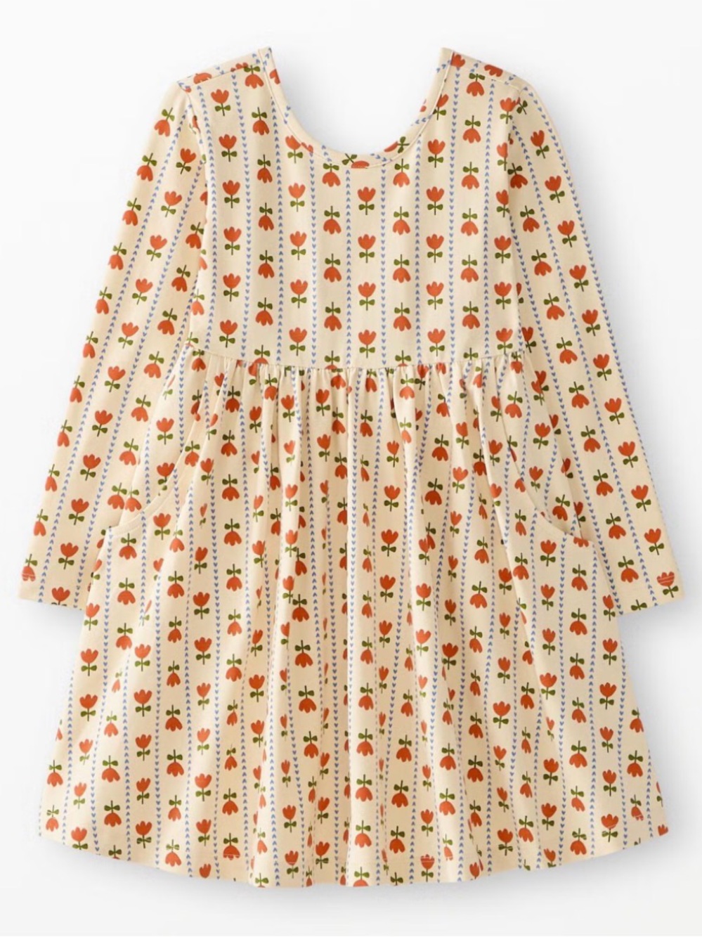 Hanna Anderson Baby Tulip Dress